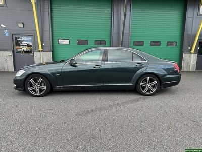 Vihreä Käytetty 2011 Mercedes S350 Sedan | 15 950 €