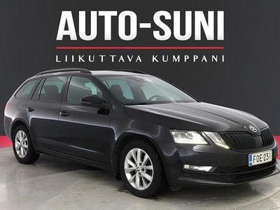 Käytetty Skoda Octavia G-TEC Business Line 131 HP (96 kW) 2020 Farmari