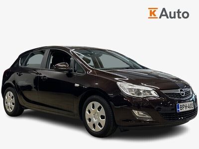 käytetty Opel Astra 5-ov Enjoy 14 Turbo ecoFLEX 103kW MT6 ** Suomi-auto / Vakkari / Ilmastointi / Kahdet renkaat **