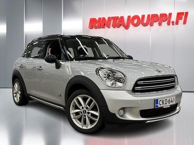 Hopea Käytetty 2017 Mini Cooper Countryman Katumaasturi | 16 490 € (Perustarjous)