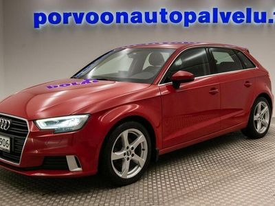 käytetty Audi A3 Sportback Business Sport SE 1,0 TFSI 85 kW S tronic #Ledit#Sport-penkit#ACC#Kessy#Juuri katsastettu