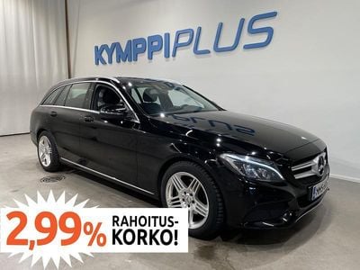 Käytetty Mercedes C200 Business 184 HP (135 kW) 2016 Farmari