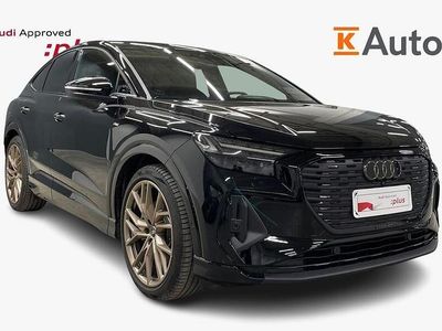 Käytetty 2025 Audi Q4 Sportback e-tron S-Line Katumaasturi | 58 880 € (Hieman kallis)