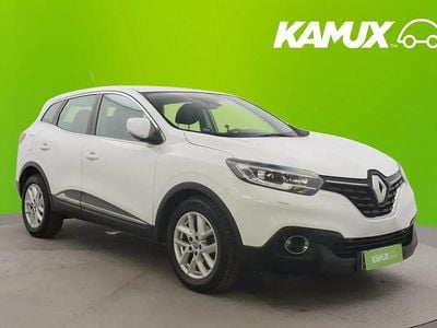 Valkoinen Käytetty 2017 Renault Kadjar Zen Katumaasturi | 10 780 € (Perustarjous)