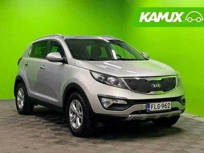 Käytetty Kia Sportage Active 116 HP (85 kW) 2013 Hopea / harmaa Katumaasturi