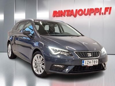 Harmaa Käytetty 2020 Seat Leon ST Business Farmari | 11 900 € (Perustarjous)