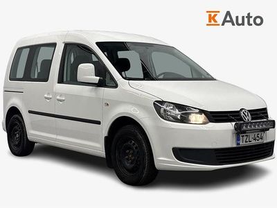 Käytetty 2014 VW Caddy Trendline Tila-auto | 11 900 € (Hieman kallis)