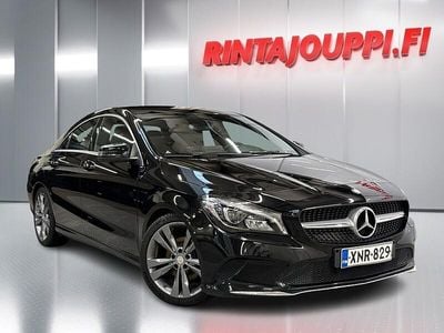 Käytetty Mercedes A180 Avantgarde 122 HP (89 kW) 2016 Musta Coupe - kaksiovinen