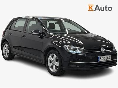 Käytetty VW Golf VII Comfortline 110 HP (80 kW) 2018 Musta Viistoperä