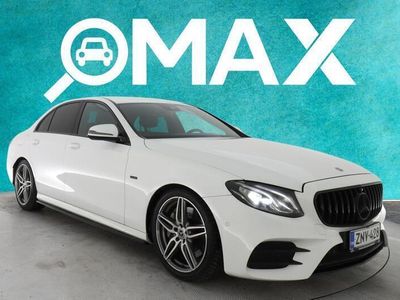 käytetty Mercedes E350 EA Premium Business AMG-styling ** Widescreen | P.kamera | Vetokoukku | Navi | Vakkari | 2x alut **