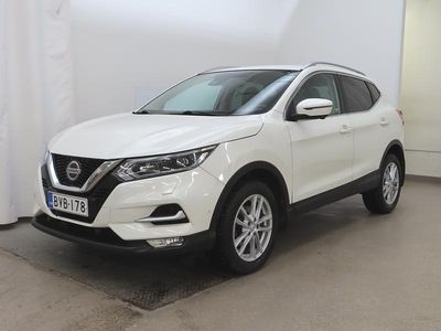 Käytetty Nissan Qashqai Tekna 116 HP (85 kW) 2018 Valkoinen Katumaasturi