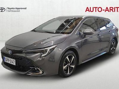 Käytetty Toyota Corolla Edition 140 HP (102 kW) 2023 Harmaa Farmari