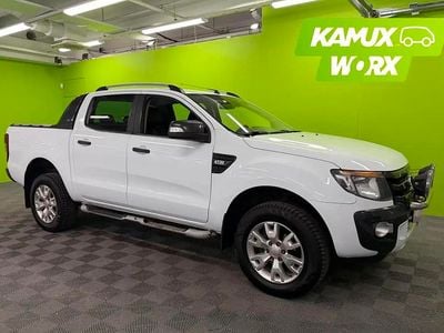 Käytetty Ford Ranger Wildtrack 200 HP (147 kW) 2015 Valkoinen Nouto
