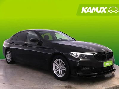 Käytetty BMW 530e Sport Line 252 HP (185 kW) 2020 Musta Sedan