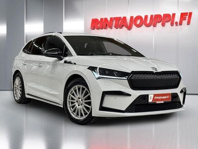 Käytetty Skoda Enyaq iV SportLine 194 kW (265 HP) 2022 Valkoinen Katumaasturi
