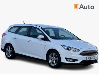 käytetty Ford Focus Farmari (AC) 4ov 1,5 TDCi 120 hv Start/Stop M6 Titanium Wagon /