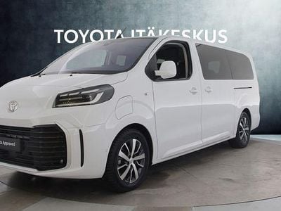 Käytetty Toyota Proace Verso Premium 100 kW (136 HP) 2024 Musta Farmari