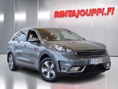 Käytetty Kia Niro EX 105 HP (77 kW) 2016 Harmaa Katumaasturi