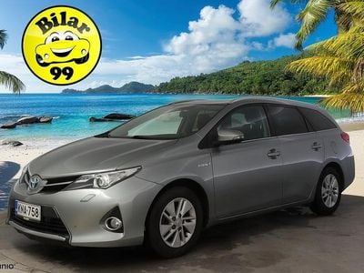 Käytetty Toyota Auris Touring Sports Active 99 HP (72 kW) 2014 Farmari