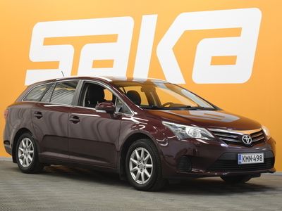 käytetty Toyota Avensis 2,0 D-4D DPF Life Wagon ** Tulossa / Merkkihuollettu / PWR Heat / Koukku ** Kysy Myyjiltämme lisää