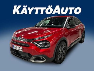 Punainen Käytetty 2021 Citroën C4 PureTech Viistoperä | 16 990 € (Hieman kallis)