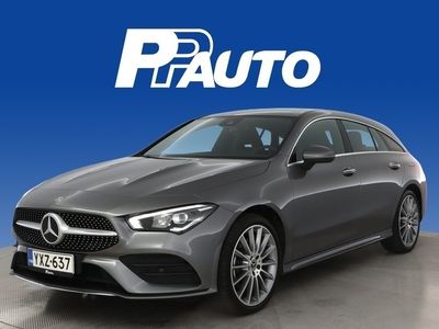 käytetty Mercedes E250 CLA-sarjaA Shooting Brake AMG Edition / Premium - Korko 1,99%!* - Kesä ja talvirenkaat aluvantein, Premium pack, Vetokoukku..