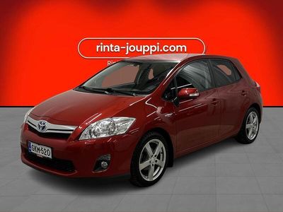 Käytetty 2012 Toyota Auris Hybrid Plus Viistoperä | 11 340 € (Perustarjous)