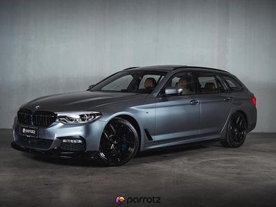 Käytetty 2017 BMW 530 Comfort Edition Farmari | 34 490 € (Kallis)