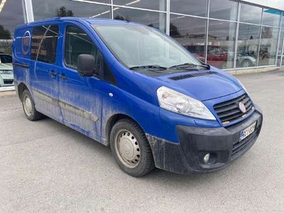 käytetty Fiat Scudo 12 2,0 Multijet 120 hv 5m3 ,pa - 3kk lyhennysvapaa