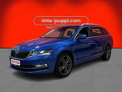 Käytetty 2020 Skoda Octavia Style Farmari | 17 790 € (Hyvä tarjous)