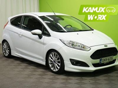 Käytetty 2016 Ford Fiesta Viistoperä | 9 590 € (Perustarjous)