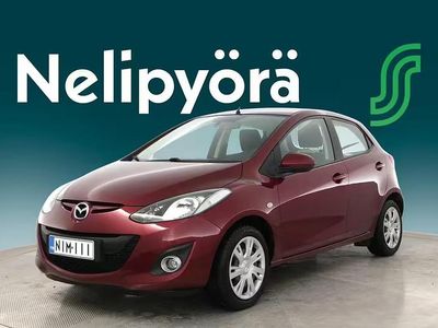 Käytetty Mazda 2 Dynamic 102 HP (75 kW) 2012 Punainen Viistoperä