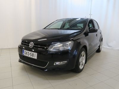 käytetty VW Polo Luxline 1,2 TSI 66 kW (90 hv)