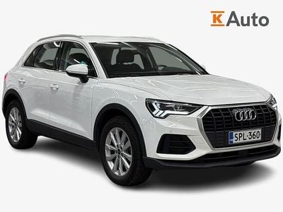Käytetty Audi Q3 245 HP (180 kW) 2023 Valkoinen Katumaasturi