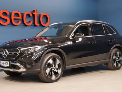 käytetty Mercedes GLC400d Advanced Plus - Paketti, Vetokoukku, LED ajovalot, Muistipaketti, Distronic - Korkotarjous 3,99%