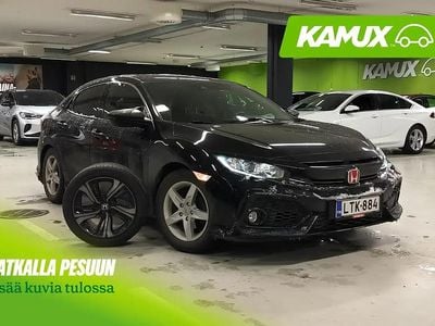 Musta Käytetty 2019 Honda Civic Viistoperä | 15 890 € (Perustarjous)
