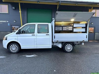 Valkoinen Käytetty 2015 VW Transporter Van | 19 900 €