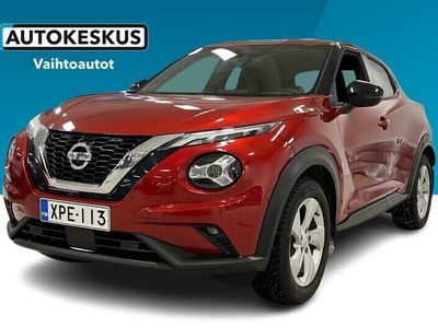 käytetty Nissan Juke DIG-T 117HP 7DCT N-Connecta Tech Pack DCT