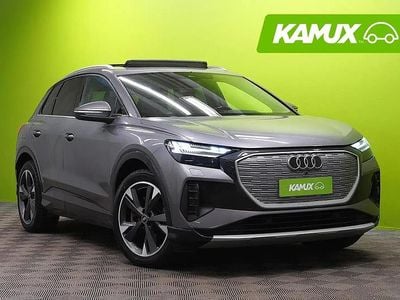 Käytetty Audi Q4 e-tron Basis 219 kW (299 HP) 2022 Hopea / harmaa Katumaasturi