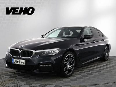 Käytetty BMW 530e Shadowline 252 HP (185 kW) 2018 Musta Sedan