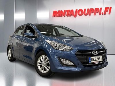 Käytetty Hyundai i30 Comfort 135 HP (99 kW) 2016 Sininen Viistoperä