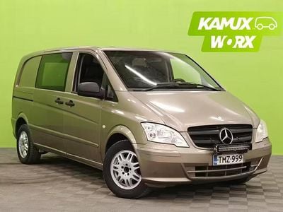Käytetty Mercedes Vito 95 HP (69 kW) 2010 Van