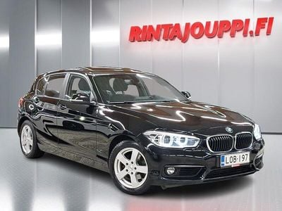 Käytetty BMW 118 150 HP (110 kW) 2017 Musta Viistoperä