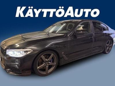 Käytetty BMW 530e iPerformance 252 HP (185 kW) 2018 Musta Sedan