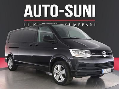 Käytetty VW T6 150 HP (110 kW) 2018 Musta Van