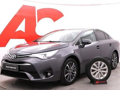Käytetty Toyota Avensis Multidrive S 147 HP (108 kW) 2016 Harmaa Sedan