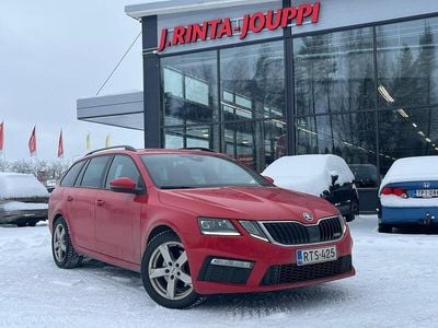 Käytetty Skoda Octavia RS 184 HP (135 kW) 2018 Farmari