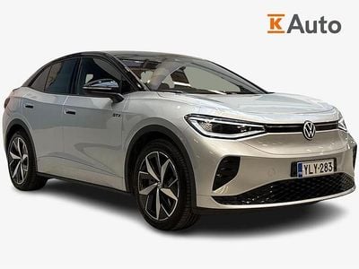 Harmaa Käytetty 2023 VW ID.5 GTX Katumaasturi | 38 490 € (Perustarjous)