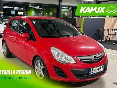 Punainen Käytetty 2011 Opel Corsa Enjoy Sedan | 3 190 € (Hyvä tarjous)