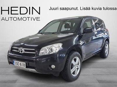 Käytetty Toyota RAV4 Sport 152 HP (111 kW) 2008 Musta Katumaasturi